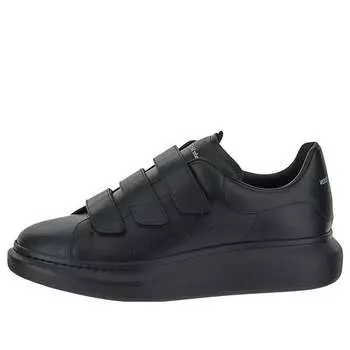 Кроссовки larry sneakers 'triple black' Alexander Mcqueen, черный