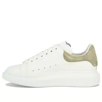 Кроссовки larry sneakers 'white olive green' Alexander Mcqueen, белый