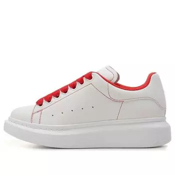 Кроссовки larry sneakers 'white red' Alexander Mcqueen, белый