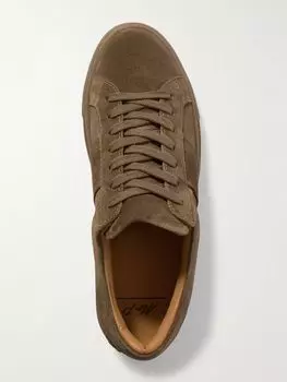 Кроссовки Larry Suede MR P., зеленый