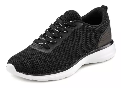 Кроссовки LASCANA, черный