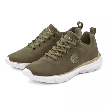 Кроссовки Lascana, цвет olivgrn/gold