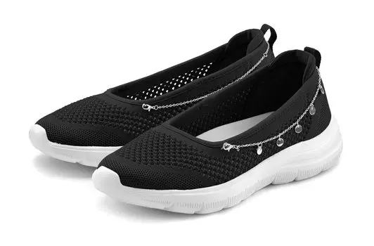 Кроссовки LASCANA Sneaker, черный