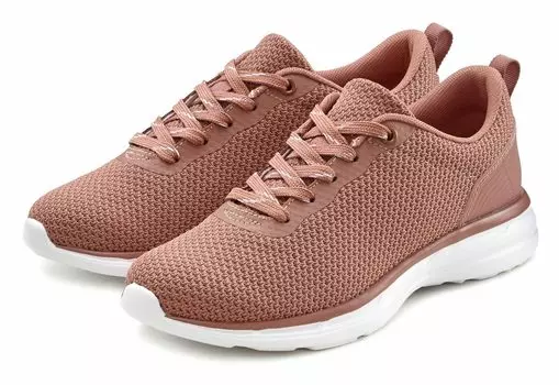 Кроссовки LASCANA Sneaker, цвет altrosa