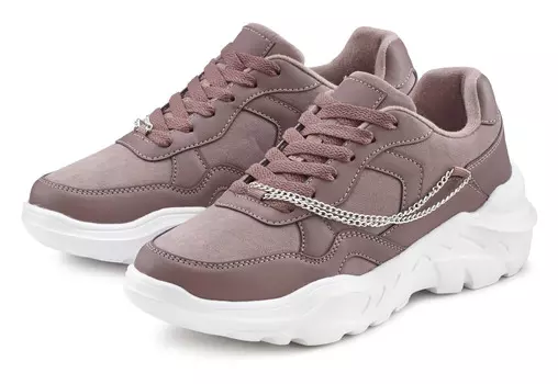 Кроссовки LASCANA Sneaker, цвет mauve