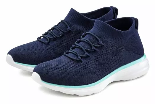 Кроссовки LASCANA Sneaker, морской