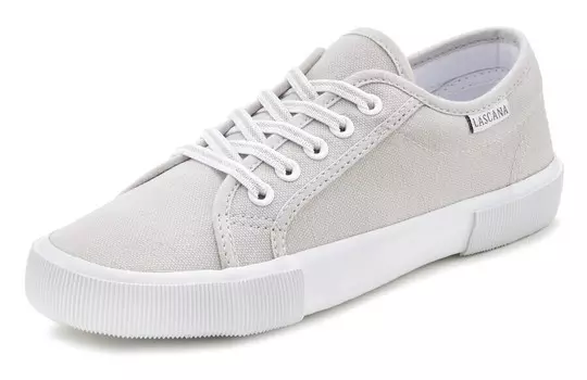 Кроссовки LASCANA Sneakers, светло-серый
