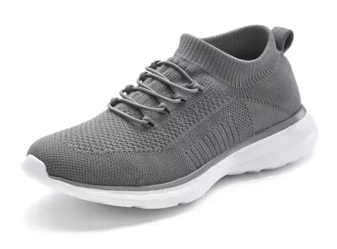 Кроссовки LASCANA, сверхлегкие и удобные для ношения, серый