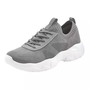 Кроссовки Lascana Vegan, dunkelgrau