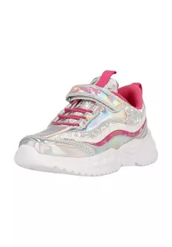 Кроссовки Lassis с практичной и простой застежкой-липучкой ZIGZAG, цвет 1030 Rainbow