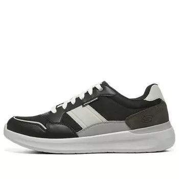 Кроссовки lattimore 'black grey' Skechers, черный