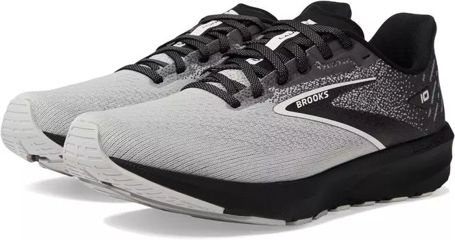 Кроссовки Launch 10 Brooks, цвет Black/Blackened Pearl/White