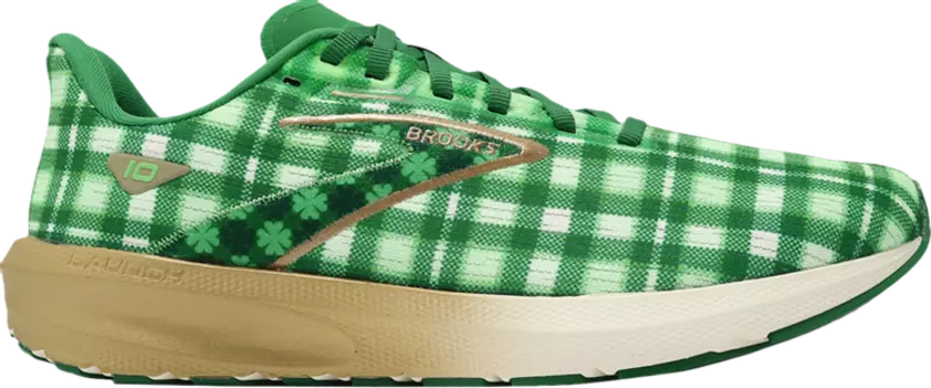 Кроссовки Launch 10 'Lucky Clover', зеленый