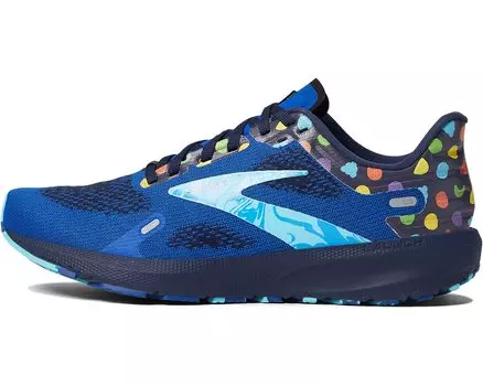 Кроссовки Launch 9 Brooks, синий