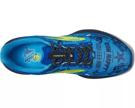 Кроссовки Launch 9 Brooks, синий