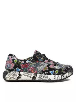 Кроссовки Laura Vita Burton 45, черный