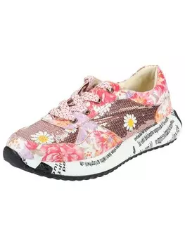 Кроссовки Laura Vita, цвет Red/Burgundy