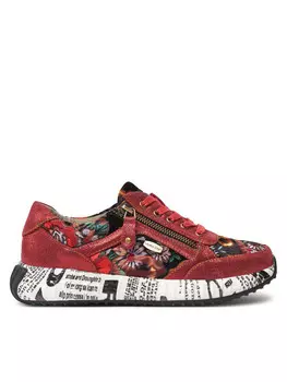 Кроссовки Laura Vita, красный