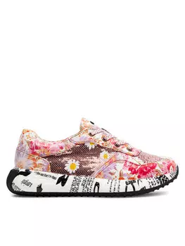 Кроссовки Laura Vita, красочный