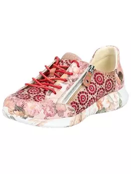 Кроссовки Laura Vita, темно-розовый/вишнево-красный