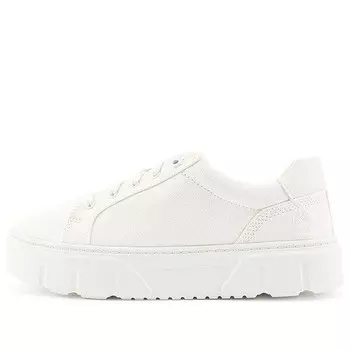 Кроссовки laurel court low lace up sneakers 'white canvas' Timberland, белый