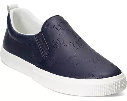 Кроссовки LAUREN Ralph Lauren Haddley Sneaker, цвет French Navy/Snow White