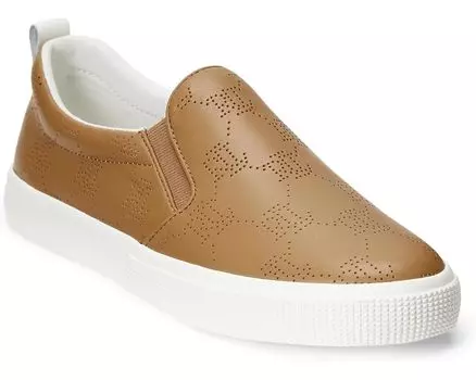 Кроссовки LAUREN Ralph Lauren Haddley Sneaker, цвет Buff/Snow White