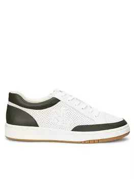 Кроссовки LAUREN RALPH LAUREN Hailey Low-Top Lace-Up 802951391004 Blanco, белый