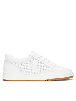 Кроссовки LAUREN RALPH LAUREN Hailey Low-Top Lace-Up 802951391001 Blanco, белый