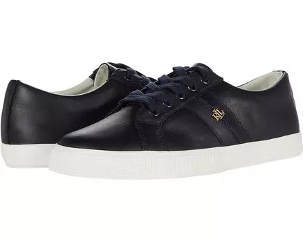 Кроссовки LAUREN Ralph Lauren Janson II Action Leather Sneaker, цвет Lauren Navy