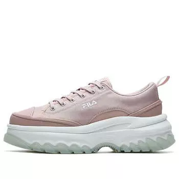 Кроссовки lava low-top sport shoes pink Fila, розовый
