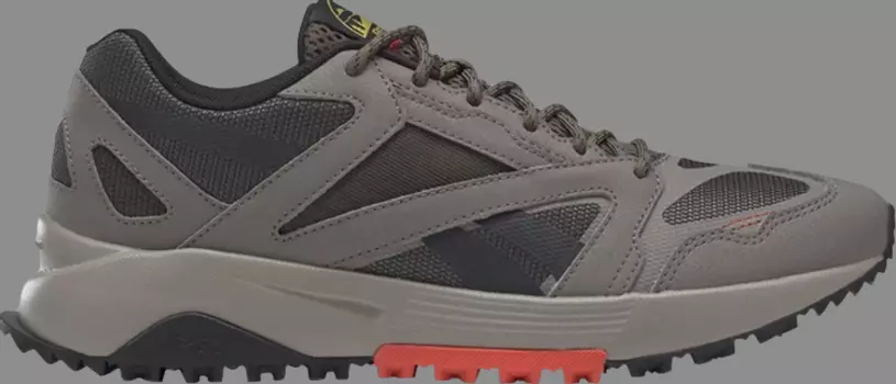 Кроссовки lavante terrain 2 'army green trek grey' Reebok, зеленый