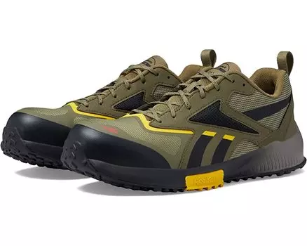 Кроссовки Lavante Trail 2 Work EH Comp Toe Reebok Work, армейский зеленый