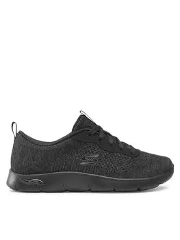 Кроссовки Lavish Wish Skechers, черный