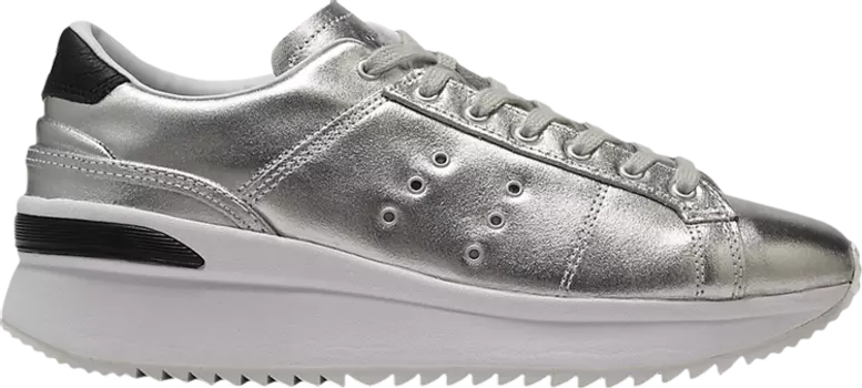 Кроссовки Lawnship PF 'Silver', серебряный