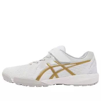 Кроссовки lazerbeam fi-mg 'white gold' Asics, белый