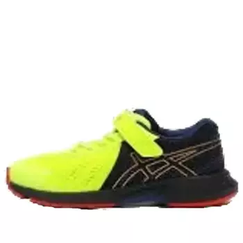 Кроссовки lazerbeam 'green black' Asics, зеленый