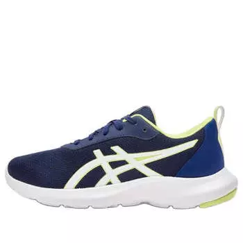 Кроссовки lazerbeam mm 'navy blue white' Asics, синий