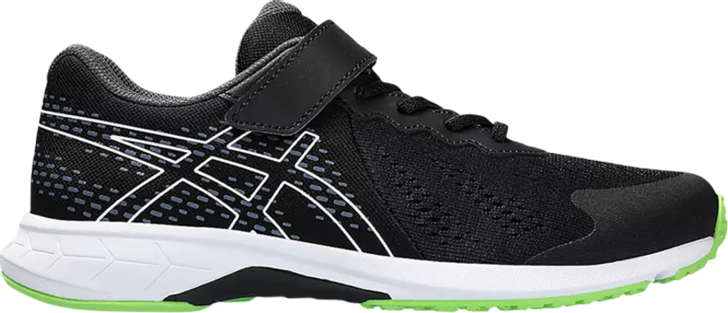 Кроссовки Lazerbeam RI-MG GS 'Black White Volt', черный