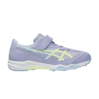 Кроссовки Lazerbeam SJ MG GS, цвет Lavender Soft Yellow