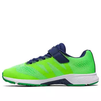 Кроссовки лазерный луч Asics, зеленый