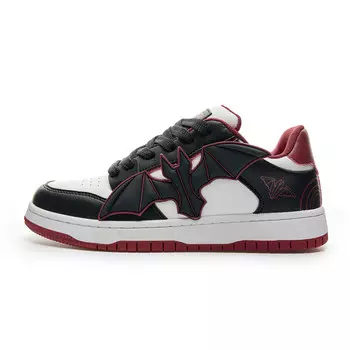 Кроссовки LAZY BONS Skateboarding Shoes Unisex Low-top, синий