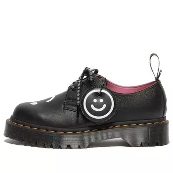 Кроссовки lazy oaf x 1461 bex low 'black pisa' Dr. Martens, черный