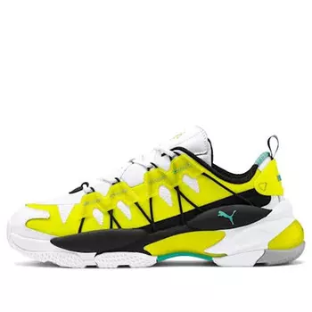 Кроссовки ldqcell omega 'yellow alert' Puma, белый
