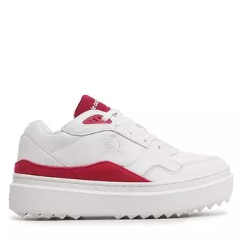 Кроссовки Le Coq Sportif Lcs T2000 W 2310149 Optical White/Cerise, белый