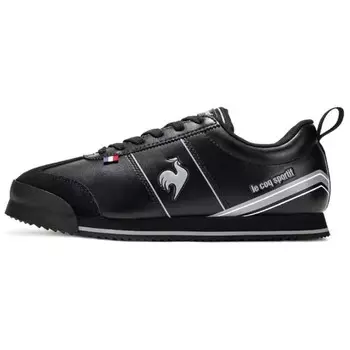 Кроссовки le coq sportif Lifestyle Shoes Men Low-top Black, черный