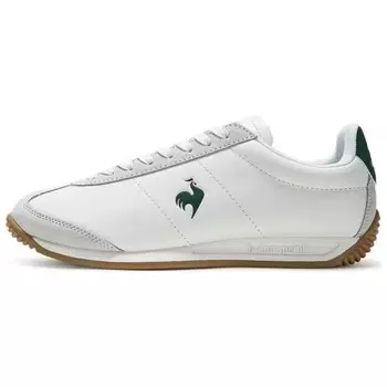 Кроссовки le coq sportif Lifestyle Shoes Men Low-top White/Green, зеленый