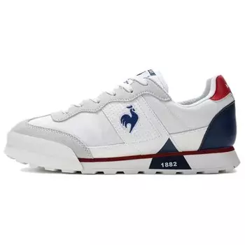 Кроссовки le coq sportif Lifestyle Shoes Men Low-top White/Blue/Red, белый/синий/красный