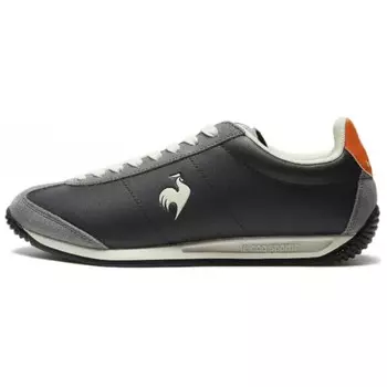 Кроссовки le coq sportif Lifestyle Shoes Men Low-top Black/Gray, черный/серый