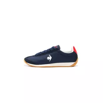 Кроссовки le coq sportif Lifestyle Shoes Unisex Low-top Navy Blue/red, темно-синий